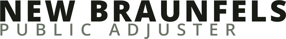 New Braunfels Public Adjuster Logo