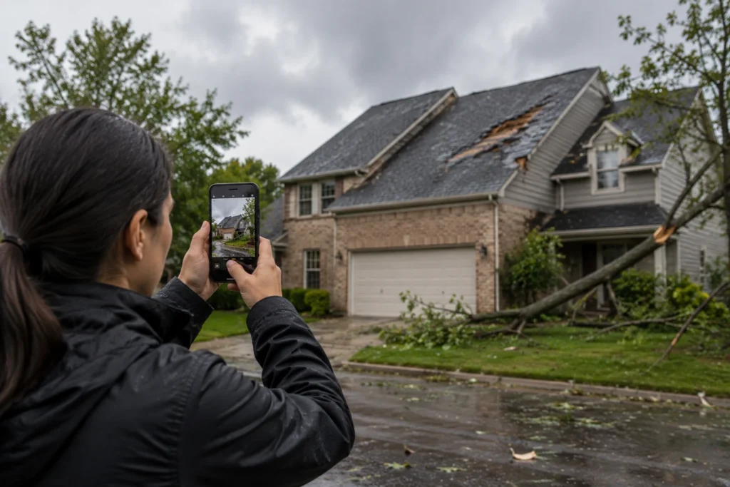 Document Hail Damage for an Insurance Claim 4