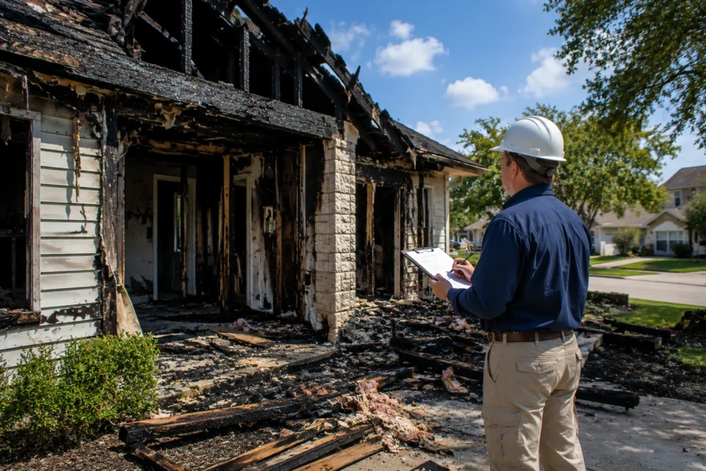 Fire Insurance Adjuster 5