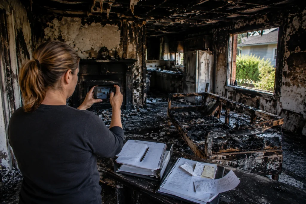 Fire Insurance Adjuster 6
