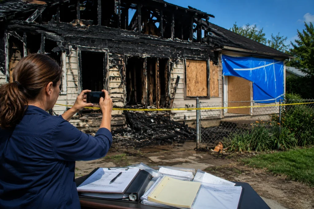 Fire Insurance Adjuster 7