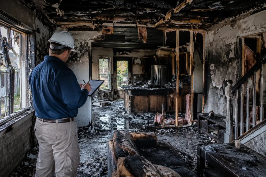 Fire Insurance Adjuster 8