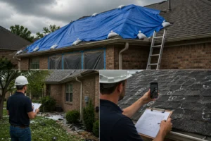 Hail Damage Roof Insurance Claim 10