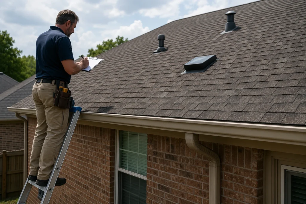 Hail Damage Roof Insurance Claim 3